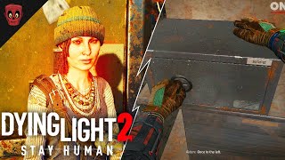 Dying Light 2 How To Open The Safe In Quest in Undying Affection Dying Light 2 Quest Combination [upl. by Anuait]