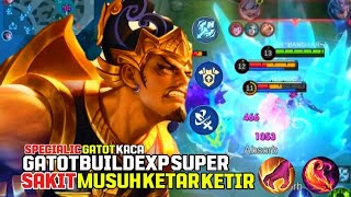 GATOT BUILD EXP SUPER SAKIT 2024lostreak part 4 😡 [upl. by Nytram]