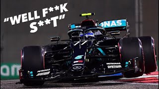 Valtteri Bottas Final Team Radio For Mercedes In Abu Dhabi 2021 [upl. by Htebaile]