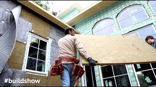 Rockwool Exterior Insulation vs Rigid Foam [upl. by Delinda]