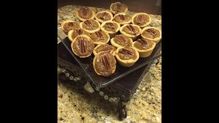 Pecan Tarts [upl. by Vinay]