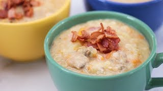 Clam Chowder Recipe  Yummy PH [upl. by Onirotciv891]