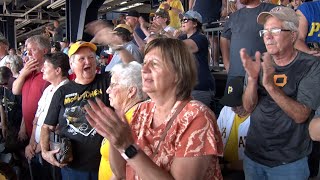 Monroeville Senior Citizens Center goes to PNC Park [upl. by Ynafit]