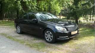 2012 Mercedes Benz C180 Walkaround [upl. by Akemrehs694]