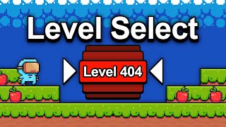 The Best Level Select SetUp  With GDevelop [upl. by Aristotle]