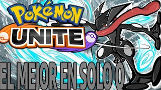 ES EL MEJOR ATACANTE EN SOLO Q  Pokemon Unite [upl. by Nevada]