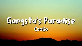 Coolio  Gangstas Paradise lyrics [upl. by Naenej]