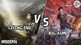 Living End VS Asmo Bug Combo MTG Modern [upl. by Eiramac]