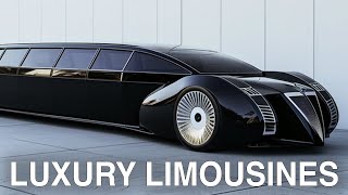 10 Luxury Limousines YOU MUST SEE [upl. by Babbie230]