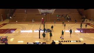 Hartnell College vs College of Sequoias Womens Varsity Volleyball [upl. by Ynnhoj]