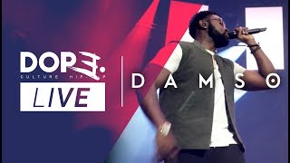 DOPE LIVE  DAMSO  Zénith de Nantes  28112018 [upl. by Otxis660]