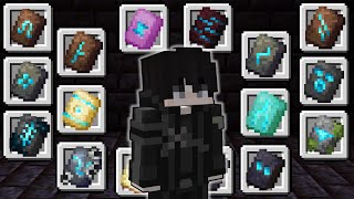 How I Mastered Every Armor Trim in Survival Minecraft [upl. by Ahsimot]