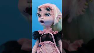 I made Melanie Martinez ooak custom doll monsterhigh art [upl. by Longley]