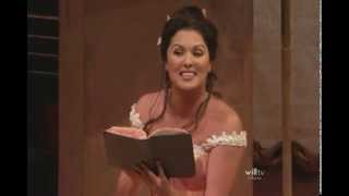 Anna Netrebko  Quel guardo il cavaliere So anchio la virtu magica  Gaetano Donizetti [upl. by Ellecram]