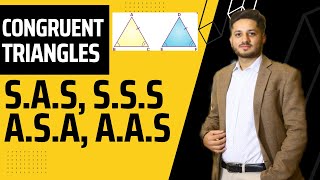 Triangle Congruence Theorems SSS SAS ASA AAS Postulates Geometry EXERCISE 91 INTRODUCTION IX [upl. by Eniawd]