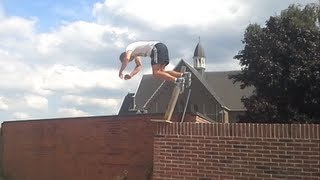 Daan Seegers  Showreel 2013  Trampoline amp FreeRunning [upl. by Amahs927]