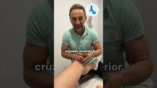 Cómo Hacer un Vendaje para Jugar con el Ligamento Cruzado Anterior LCA Roto [upl. by Gaby]