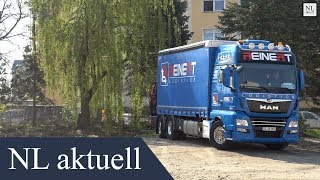 Tag der Logistik 2018 bei Reinert Logistic in Cottbus [upl. by Annawd]