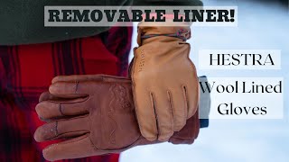 Why the HESTRA Wakayama wool lined gloves are different from my others [upl. by Liebman]