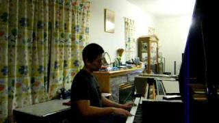 Eason Chan 陳奕迅  Under the Fuji Mountain 富士山下 Piano Cover [upl. by Faun323]