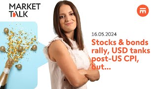 Stocks at ATH USD falls postCPI but there is a but…  MarketTalk What’s up today  Swissquote [upl. by Reggis]