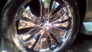 Escalade with 24quot wheels spinners [upl. by Anilrats]