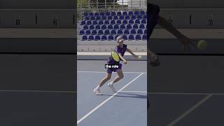 Serve and volley summarized in 4 steps tennis sports tennistip coach coaching [upl. by Frum]