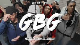 KBandz x GBG Flocks x JetBaby  GBG WhoRunItNYC Performance [upl. by Fulbright235]