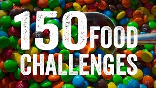 150 Food Challenges  Sorted Food [upl. by Kasevich]