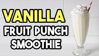 Vanilla Fruit Punch Protein Shake [upl. by Klenk824]