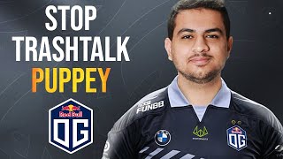 OGATF interview — STOP TALK PUPPEY [upl. by Naujad]