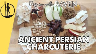 ANCIENT ELAMITE CHARCUTERIE BOARD Ancient Eats  Dig in With Raven [upl. by Aimas919]