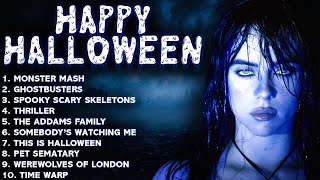 Halloween Playlist 👻 Best Halloween Songs 🎃 Halloween Party Mix [upl. by Samuela]