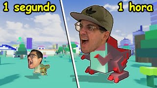 A CADA SEGUNDO O DINOSSAURO EVOLUI PARA OUTRA ESPÉCIE E FICA CADA VEZ MAIOR [upl. by Loar]