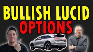 BULLISH Lucid Options Data TODAY │ FEARS in the EV Sector ⚠️ Must Watch Lucid Video [upl. by Agni]