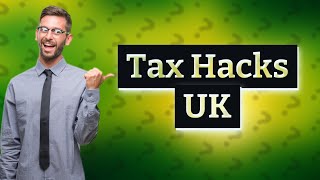 How to pay less tax in the UK [upl. by Yleik]