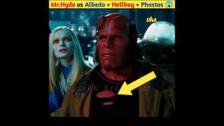 MrHyde vs Albedo  Hellboy  Phastos 😱shorts avengers ironman viveksrivastav [upl. by Nnylyram]