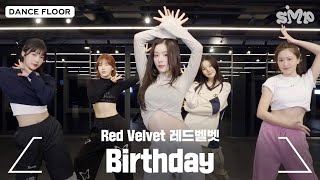 Red Velvet 레드벨벳 Birthday Dance Practice [upl. by Ignatz917]