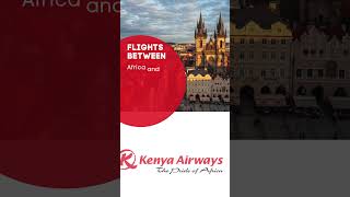 Kenya Airways KQ Checkin baggage free allowance kenyaairwaysbaggage [upl. by Linad]