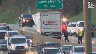 3 workers killed in I83 crash [upl. by Brelje]