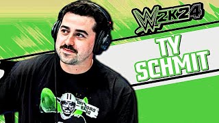 WWE 2K24  Ty Schmit Signatures and Finishers [upl. by Pearline860]