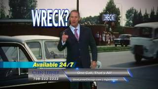 If This Is Your Wreck  Glen Lerner Commercial [upl. by Schwejda]