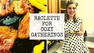 Raclette for Cozy Gatherings [upl. by Koralle]