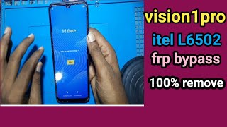 Itel Vision 1 Pro Frp Bypass 2021 Itel Vision 1 Pro L6502 Google Lock Bypass Android 10 [upl. by Rillis615]