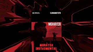 ElGrandeToto  Mghayer INSTRUMENTAL [upl. by Dlopoel]