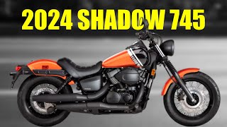 2024 HONDA SHADOW PHANTOM A Detailed Review of the Dark Cruiser‼️ [upl. by Hamburger]