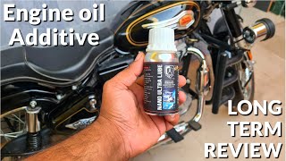 Engine oil Additive Long Term Review  क्या ये सही मे काम करता है  Nano Lube Additive [upl. by Fionnula]