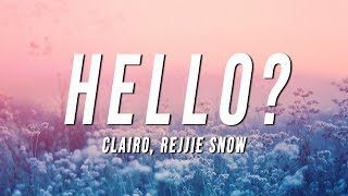 Clairo  Hello Lyrics ft Rejjie Snow [upl. by Jotham]