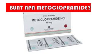 MANFAAT METOCLOPRAMIDE  DOSIS  CARA MINUM EFEK SAMPING DAN INTERAKSI DENGAN OBAT LAIN [upl. by Sirraf404]