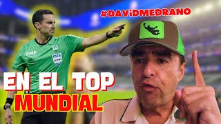 UN MEXICANO EN EL TOP MUNDIAL y FUNCIONA REGLA DEL MENOR  Opinión DAVID MEDRANO podcast [upl. by Leafar140]